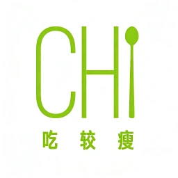吃较瘦logo
